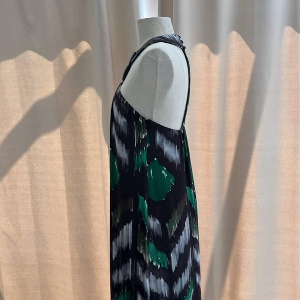 EUC Vintage Tibi silk maxi dress size 2 - Picture 3 of 14